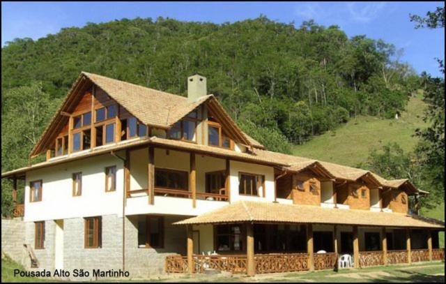 Pousada Alto Sao Martinho ภายนอก รูปภาพ